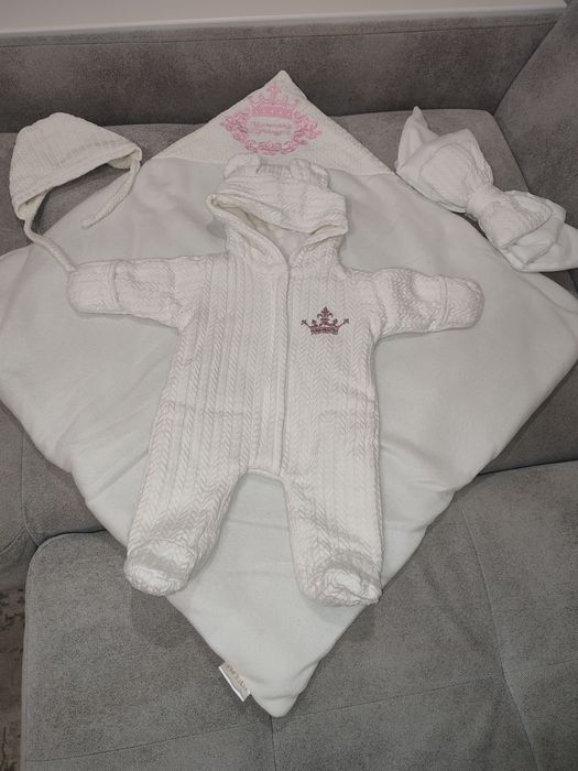 Конверт на виписку для дівчинки