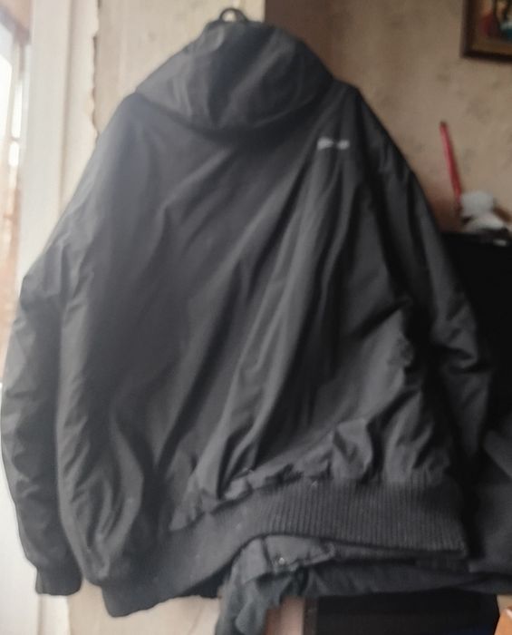 Тёплая мужская куртка большой размер