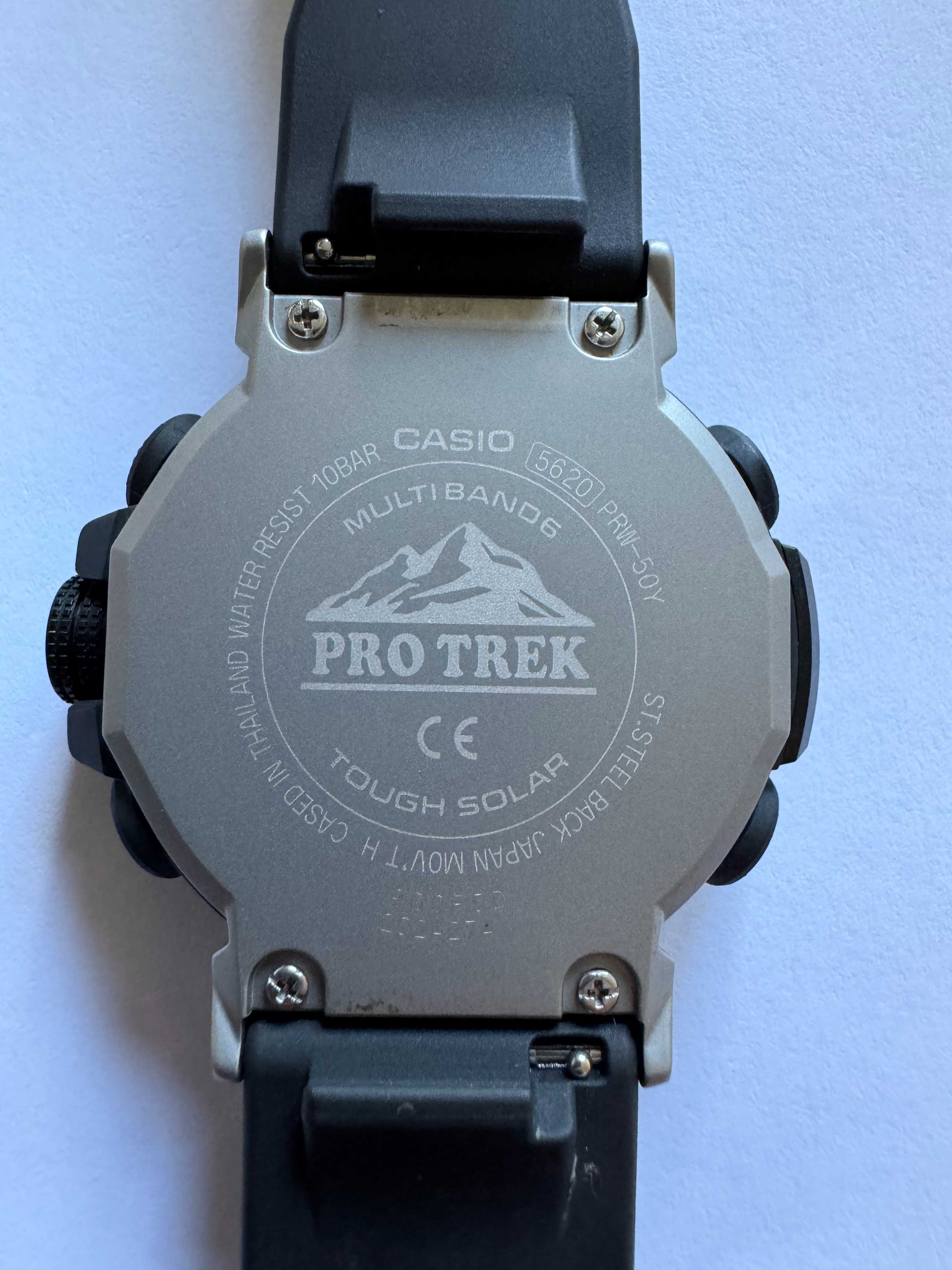 Годинник Casio PRO TREK PRW-50Y-1AER (Оригінальні)