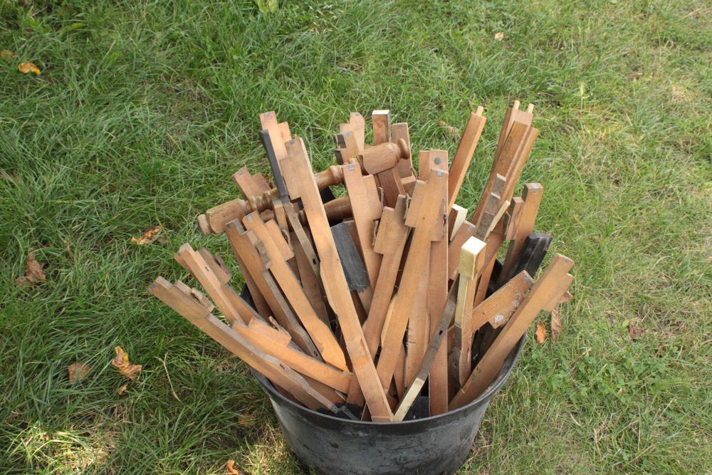 Zabytkowe stare pianino Oscar Weisbach Sagan (Żagań) do renowacji