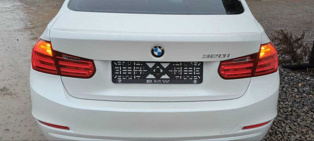 Задний правый фонарь BMW 3 F30 дорестайлинг