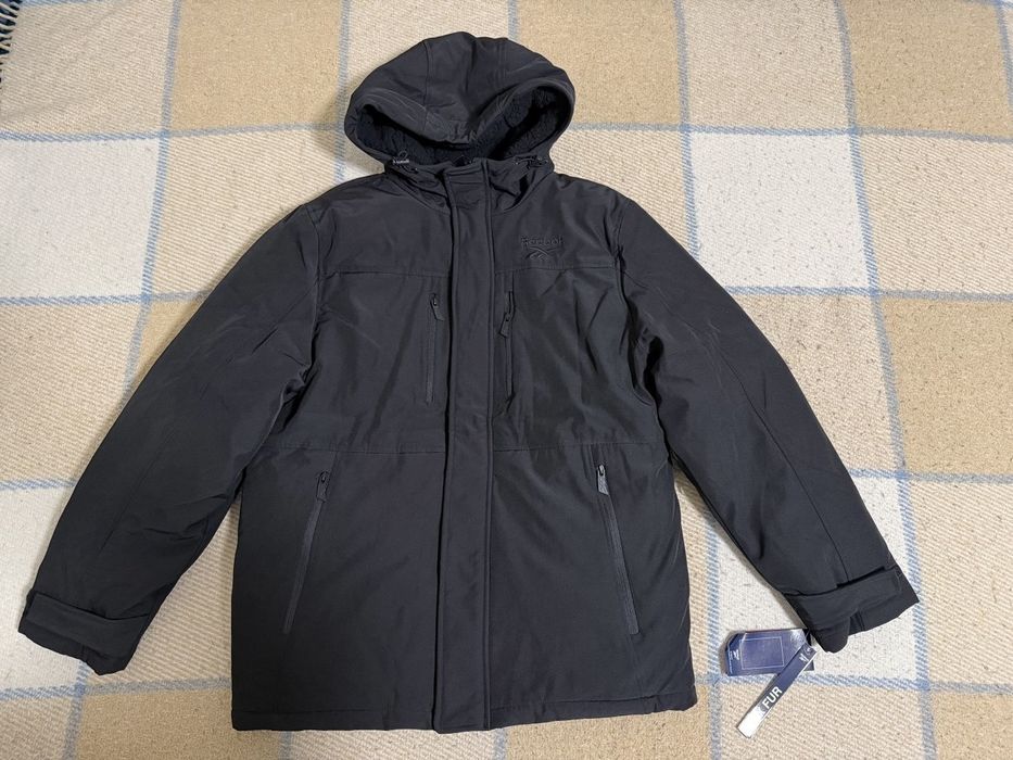 Чоловіча зимова куртка Reebok подовжена М