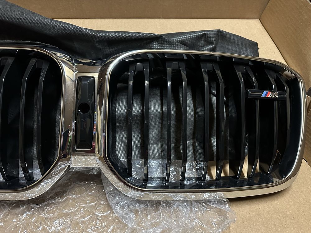 Nowy grill atrapa chłodnicy BMW X3 X4 G01 G02 LCI 2023  m pakiet