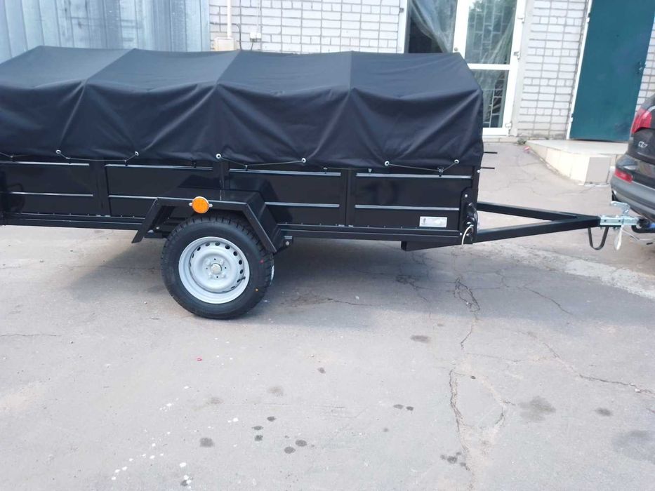 Спец причіп посилений на 1.3 т  2500/1500 Гарантія Документи.