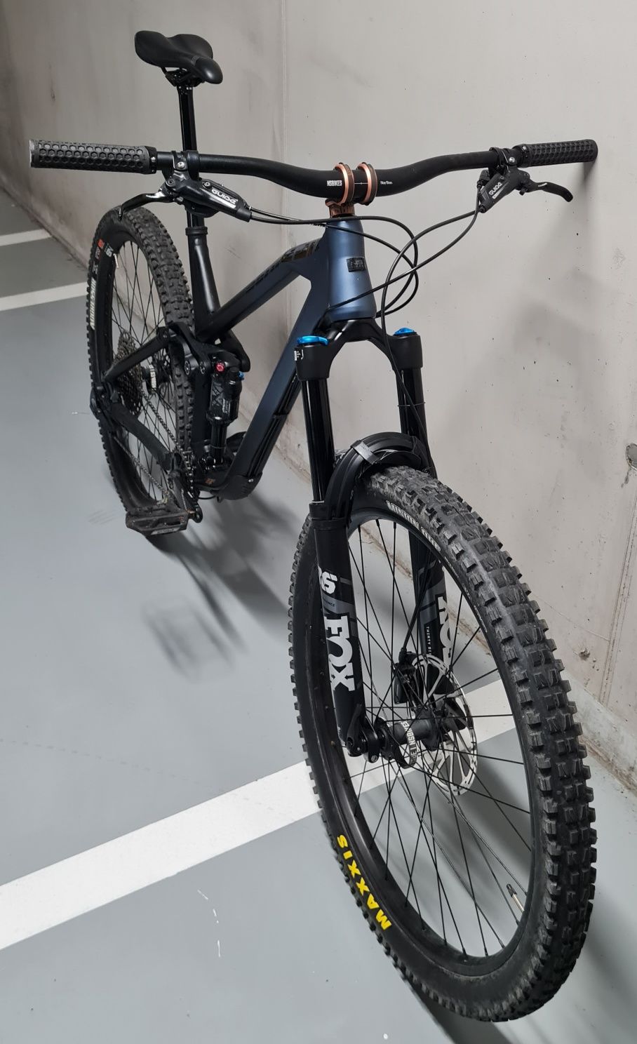 Rower enduro NS Bike Define AL150 1  rozmiar L, stan bdb '23
