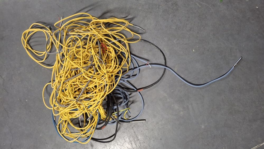 Sondas novas e usadas (conjunto)