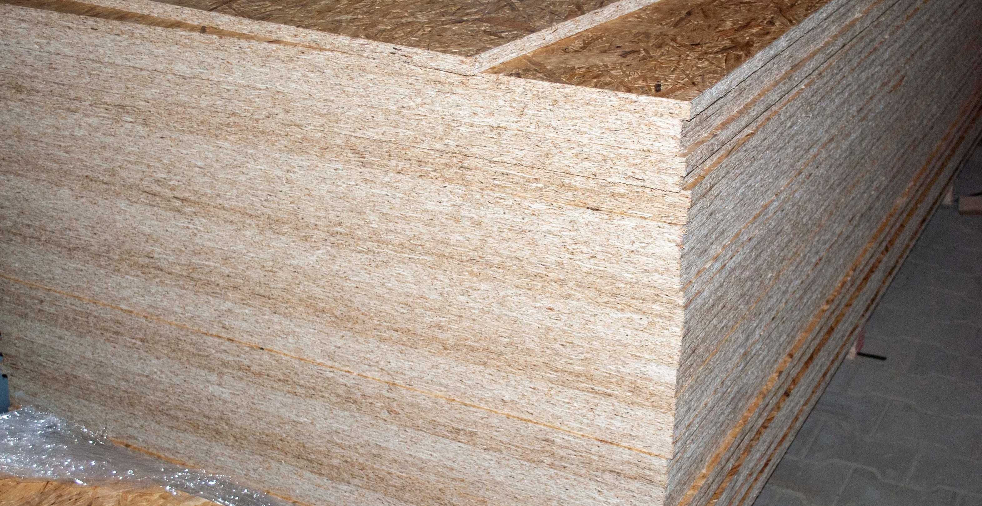 Płyta OSB 1250 x 2500 o grubości : 18 mm