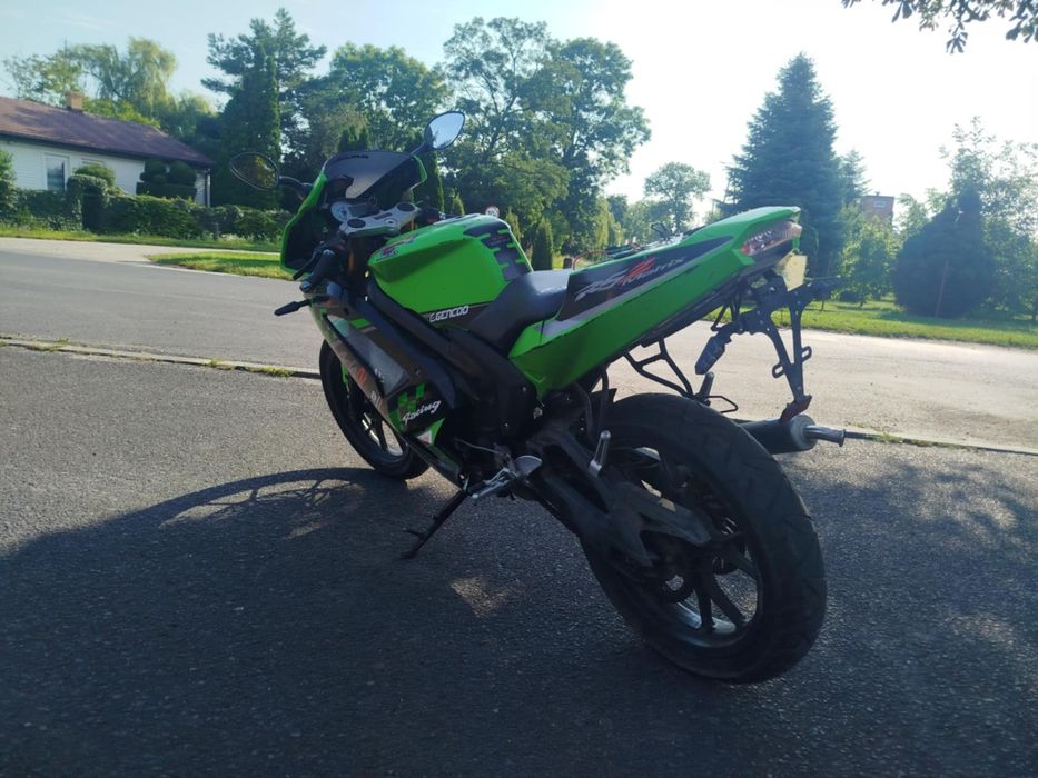 RIEJU w pełni sprawne całe na części am6, plastiki, rama, koła