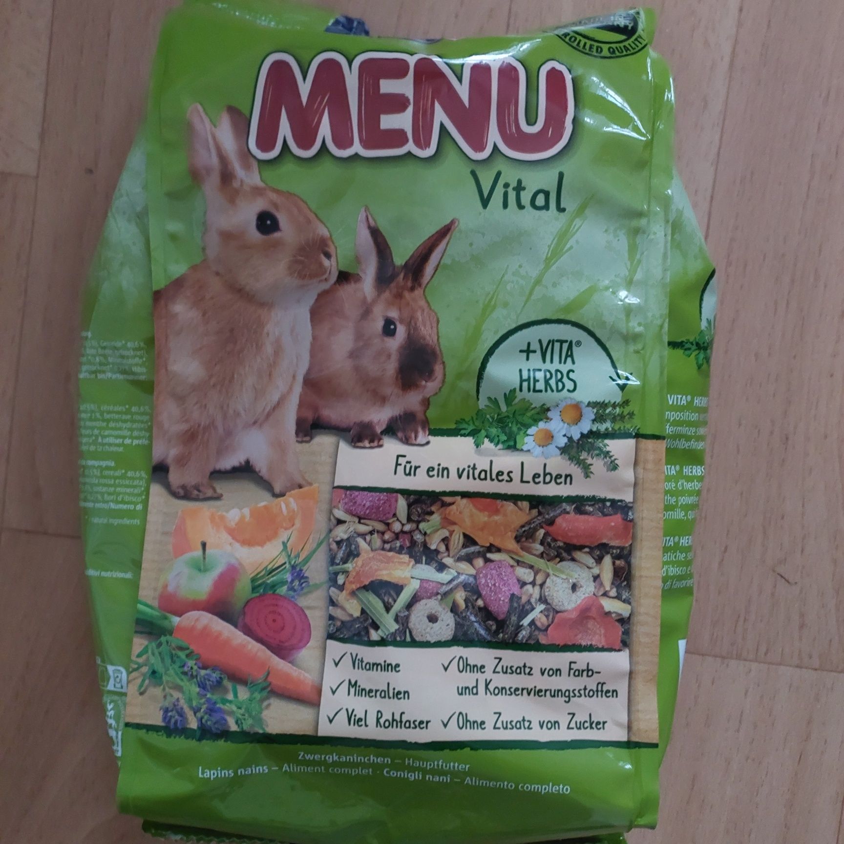 Karma dla królików