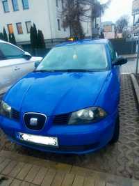 Sprzedam samochód Seat Ibiza 2002 rok, 1.2 benzyna