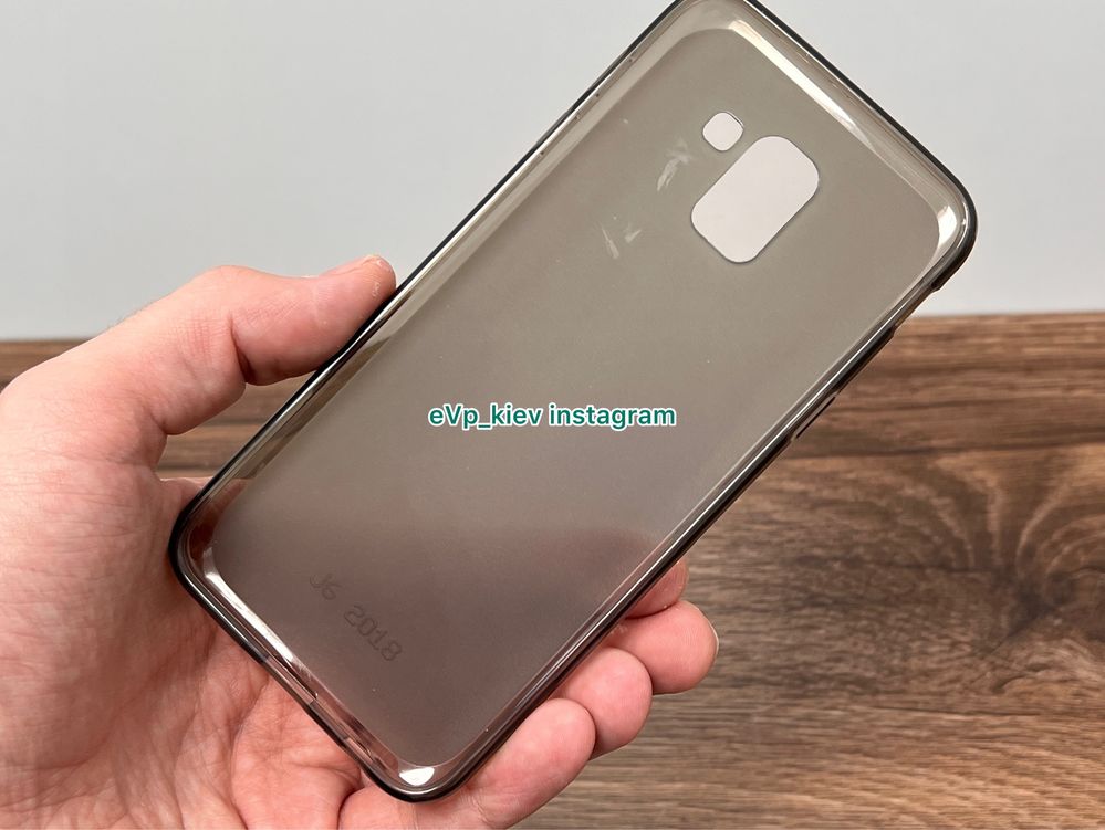 Чохол Samsung J6 чехол Самсунг J600