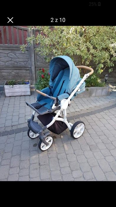 Wózek Roan Bass Soft 4 w 1