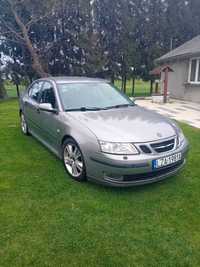 Saab 93, 2.0t, 230KM, 2003r, benzyna + gaz