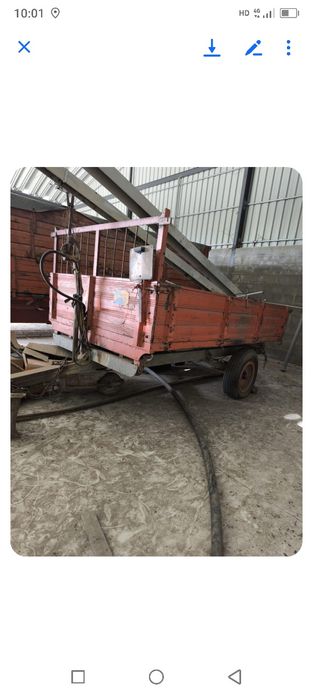 Tina ou latão , para uvas ou outros fins , ou reboque sem ou com bascu