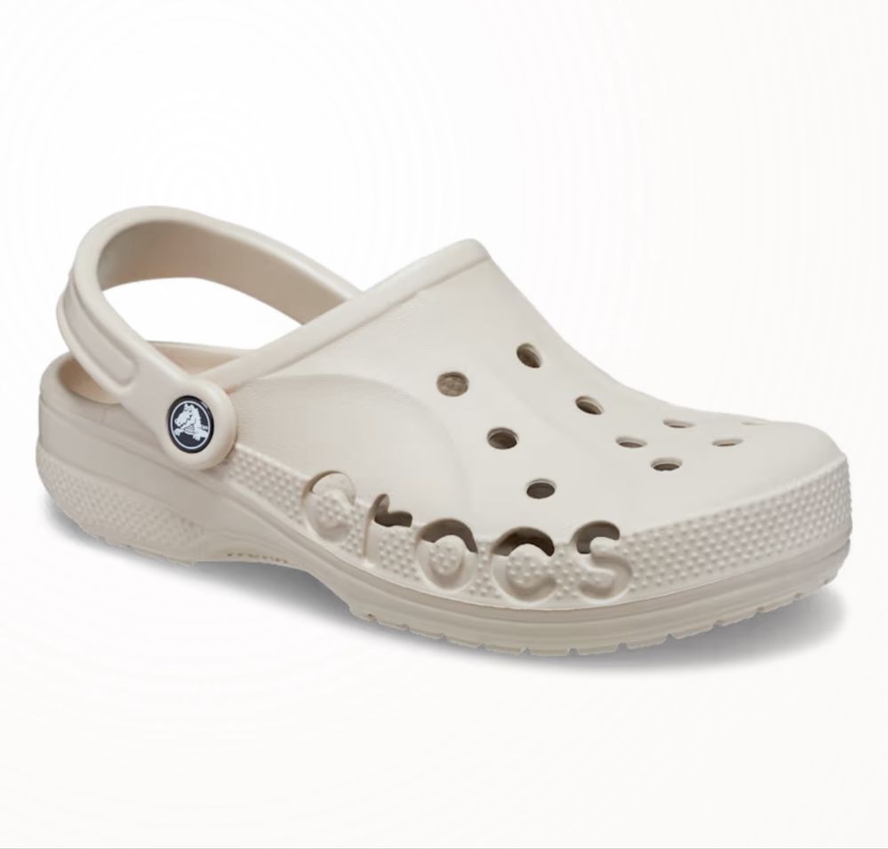 ОРИГІНАЛ! Crocs Baya Beige оригінальні жіночі крокси