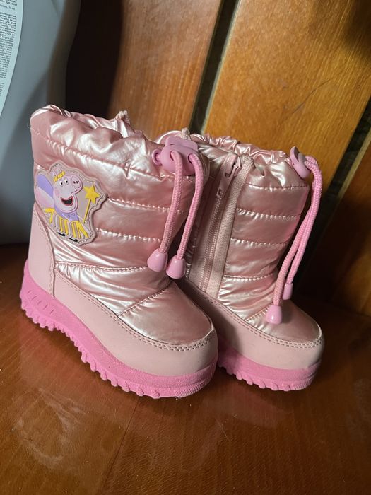 Зимові черевики Sinsay для дівчинки, дитячі ботинки, дутики