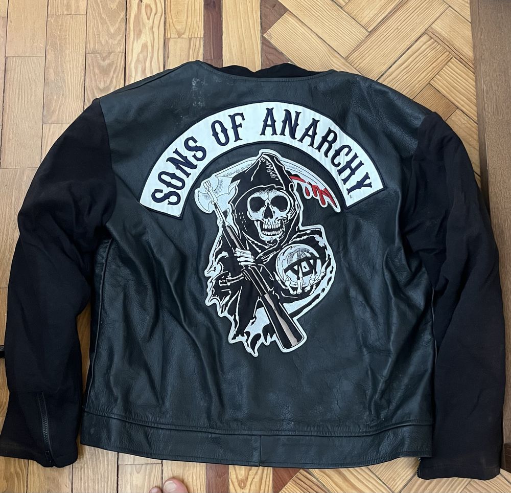 Casaco Sons of anarchy