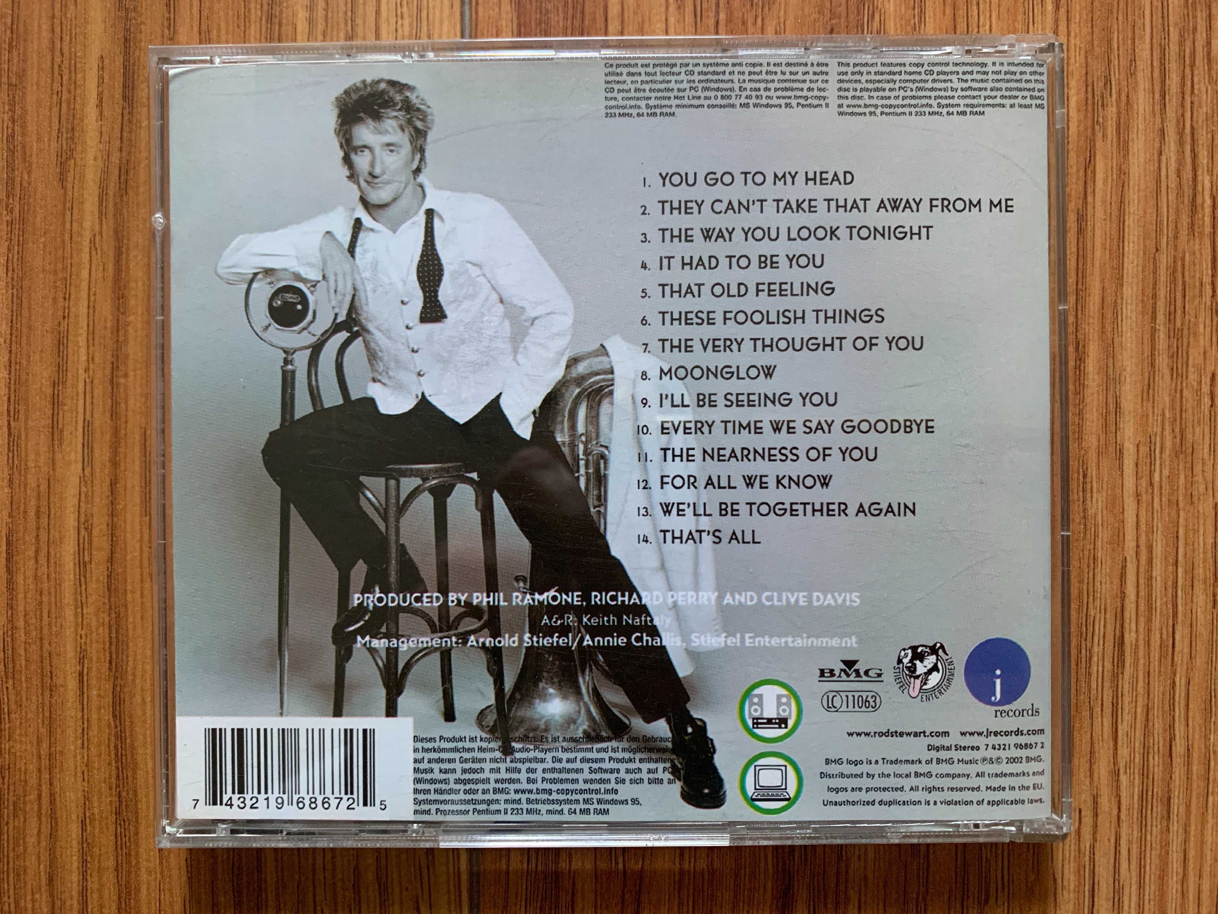 Rod Stewart - It Had to Be You - The Great American Songbook - cd
