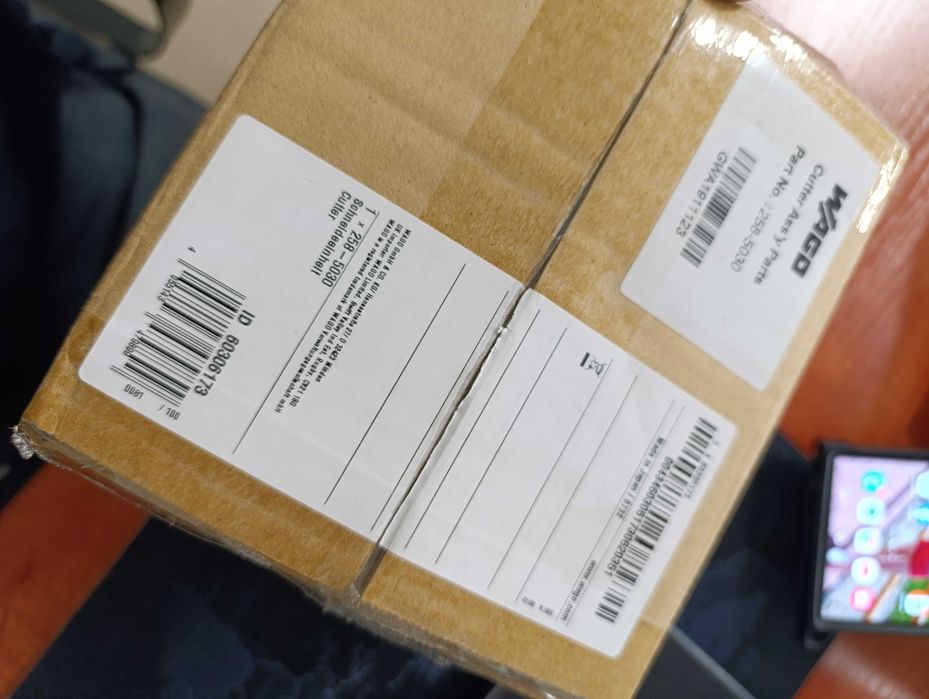 Przystawka tnąca WAGO 258 503 !! NOWA !!