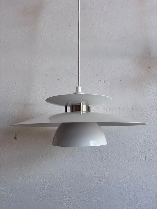 lampa wisząca space Age retro prl