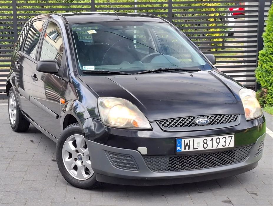 Ford Fiesta 1.4 TDCI - Ekonomiczny- Salon Polska- Klimatyzacja