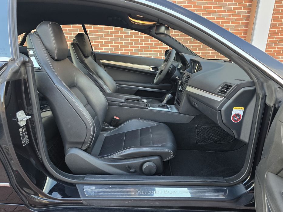 Mercedes-Benz E350 CDI Coupe AMG | NACIONAL