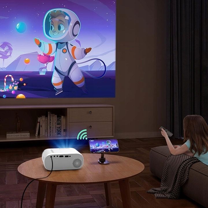 Projektor mini rzutnik WIFI