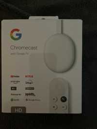 Nowy Chromecast 4 (HD), wersja EU