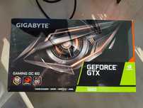Karta graficzna Gigabite GTX 1660 Gaming OC 6GB