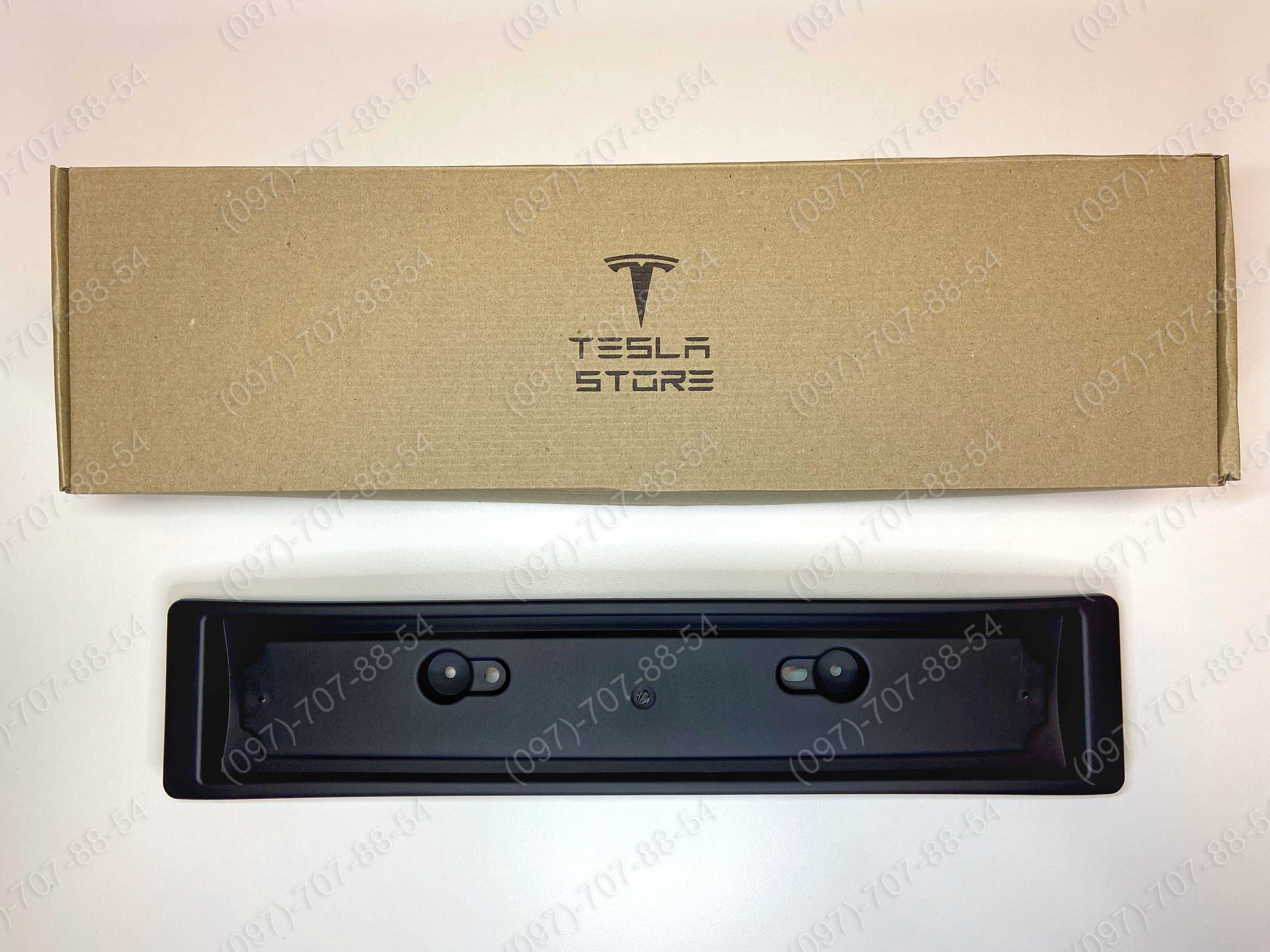 Подіум номерного знаку EU Tesla Model 3, Model Y (оригінал)