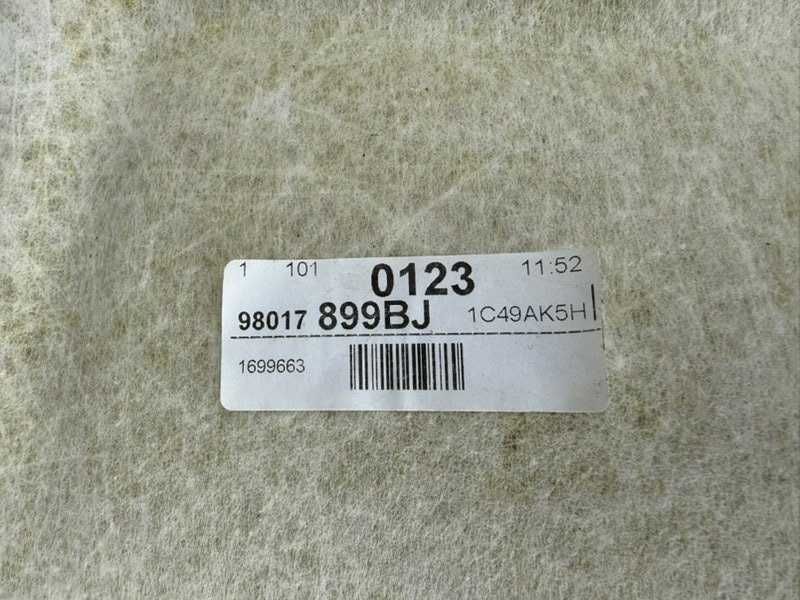 Обшивка потолка Peugeot 301 2021 год 98017899BJ потолок