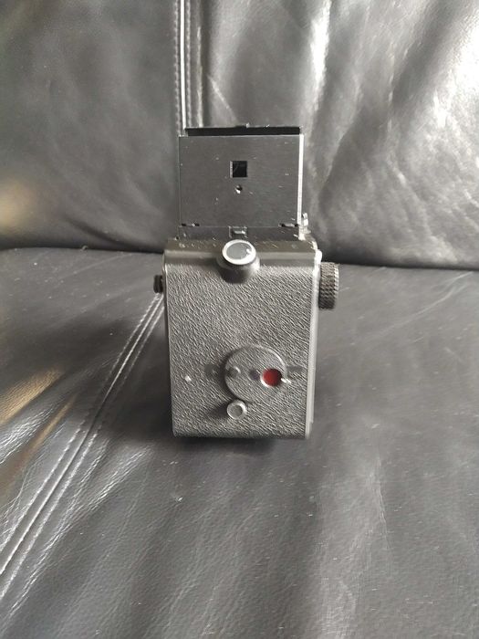 Maquina fotografica Lubitel 166. Completa com acessórios e documentos.
