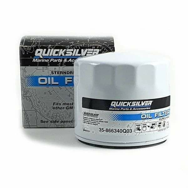 Filtr oleju Quicksilver 866340Q03 Mecruiser OMC Volvo Penta.