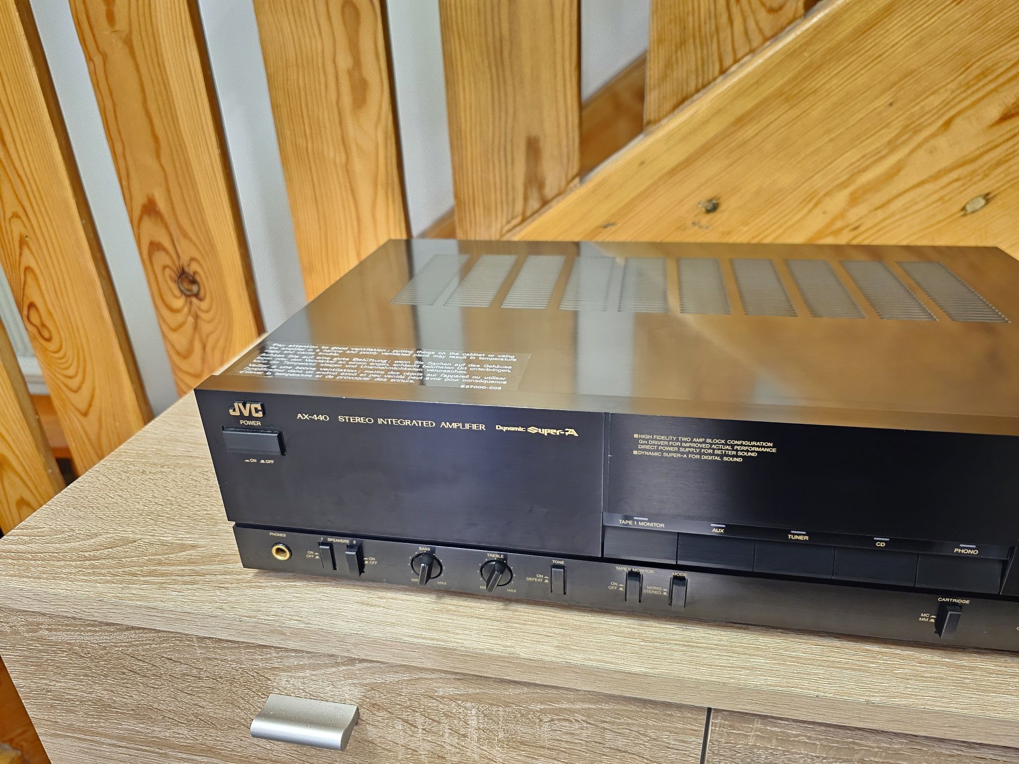 Wzmacniacz JVC AX-440 sprawny