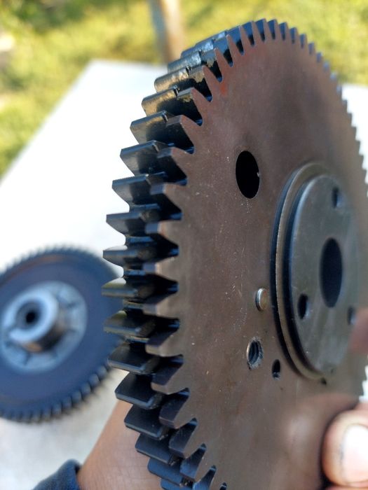 Шестерні Грм,Рено мастер ,Опель мовано  ,трафік, 2.5