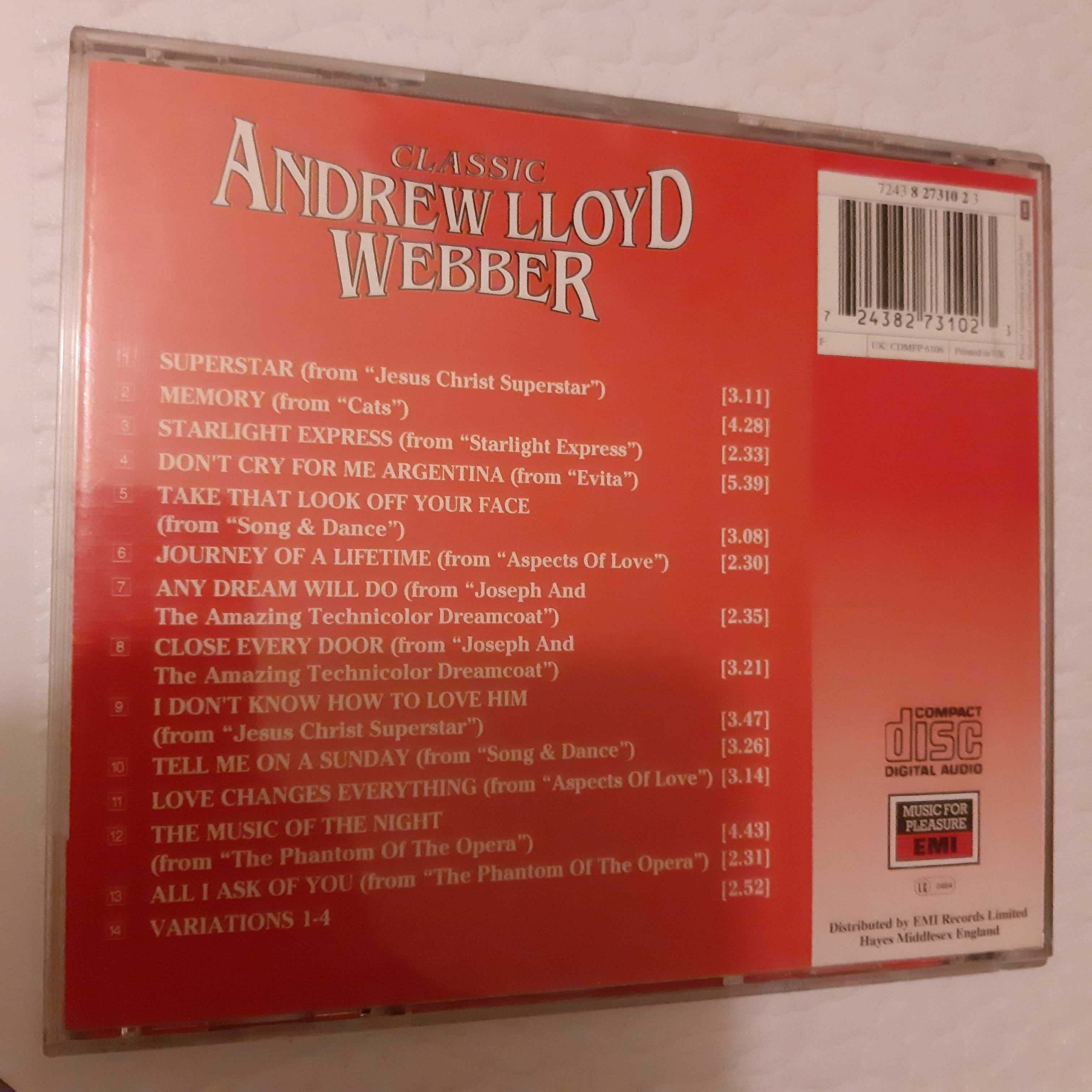 Andrew Lloyd Webber CD