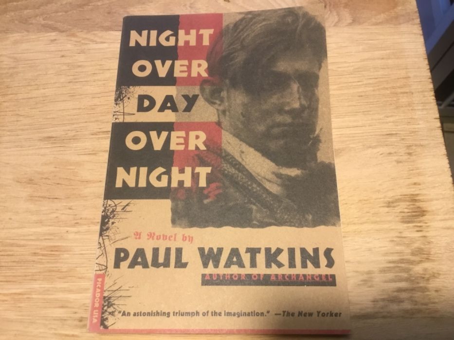 Książka Paul Watkins „Night Over Day Over Night” wydawnictwo Picador.