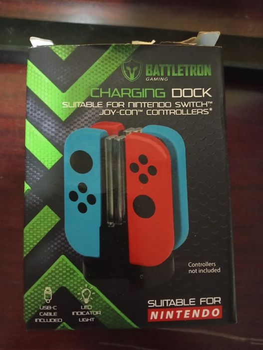 Vendo carregador de joy con switch
