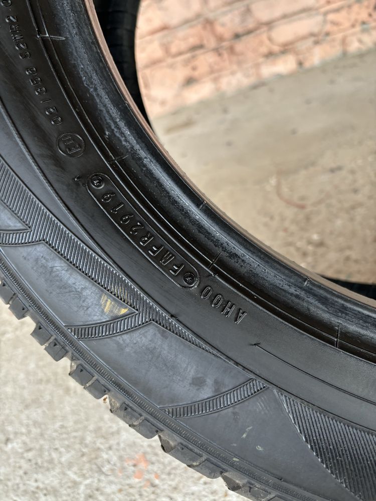 Запаска Одиночка Розпаровка Зимова шина 225/55R18 Falken