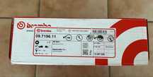 Диски Brembo гальмівний вентильований passat b5. b5+