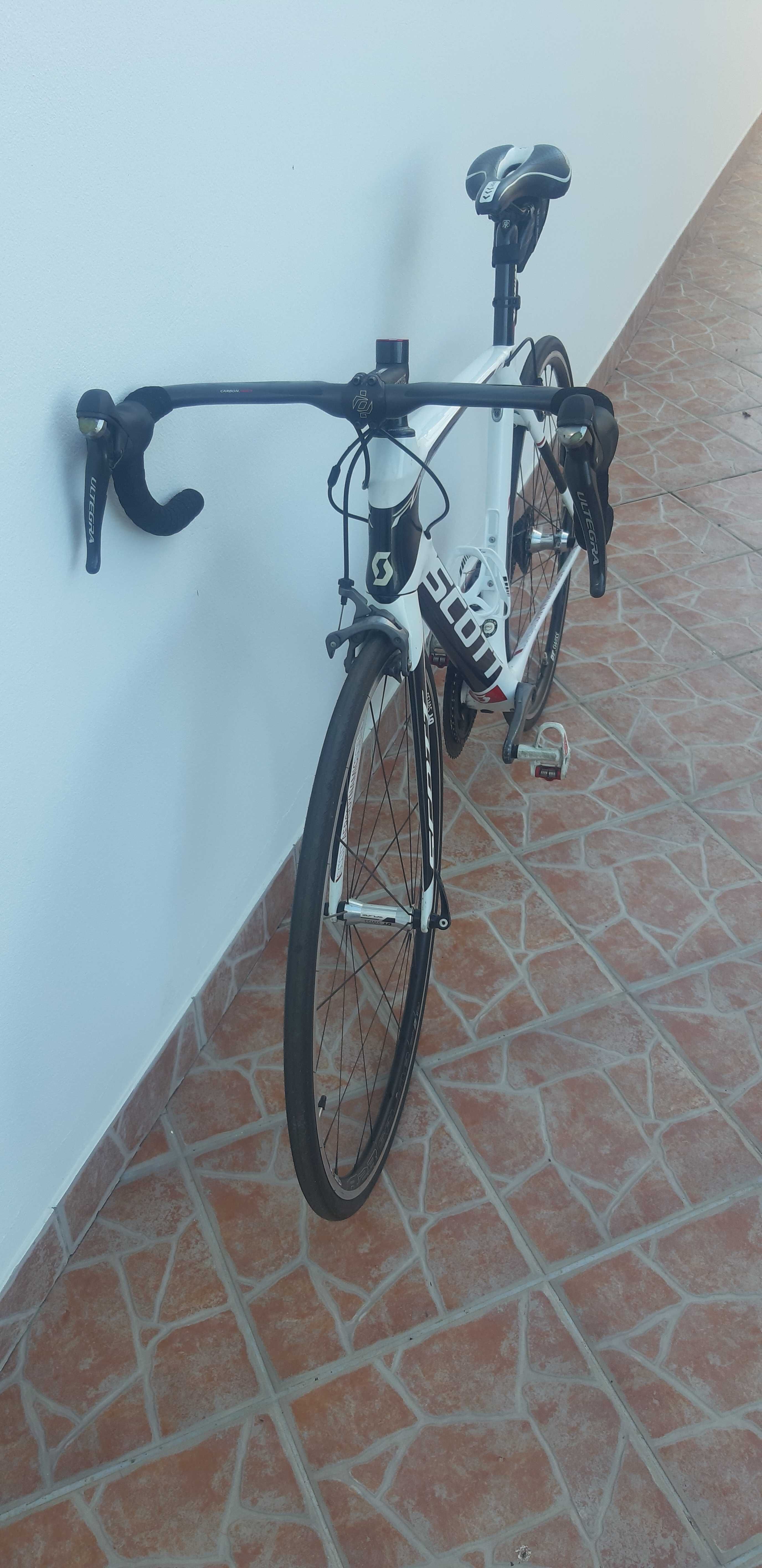 Bicicleta Scott Foil 10 de carbono