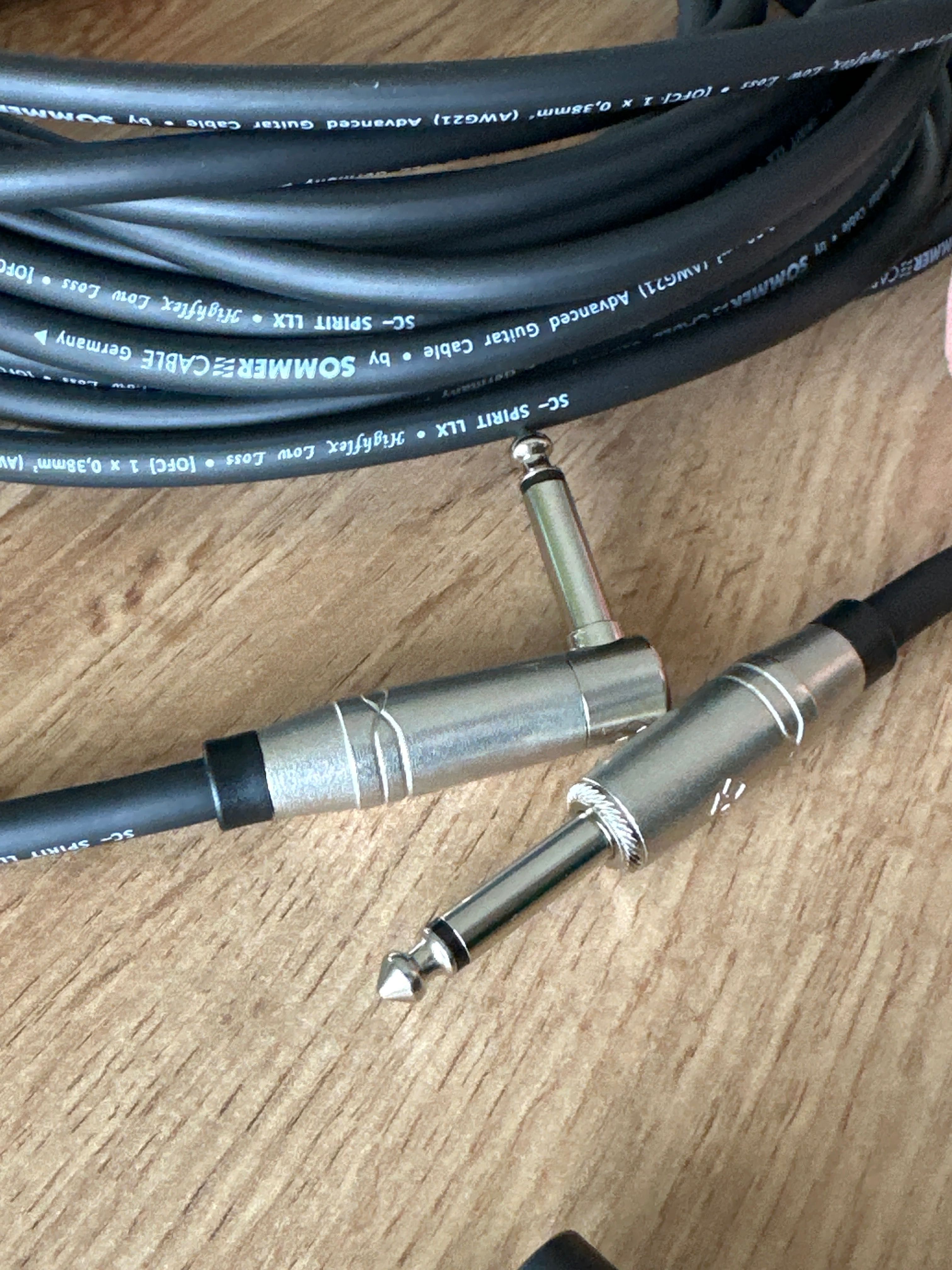 Kabel do gitary, audio Sommer LLX - 6 metr, Neutrik