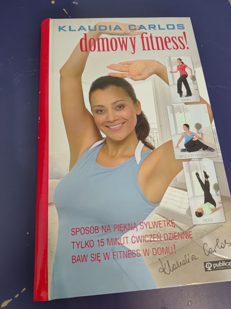 Klaudia Carlos domowy fitness