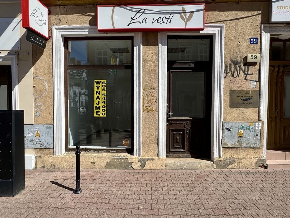 Lokal użytkowy do wynajęcia 25m2, Centrum ul. Kupiecka, Deptak