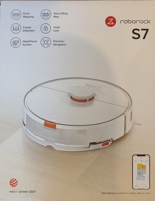 Okazja!Odkurzacz robot Roborock S7 + mopowanie
