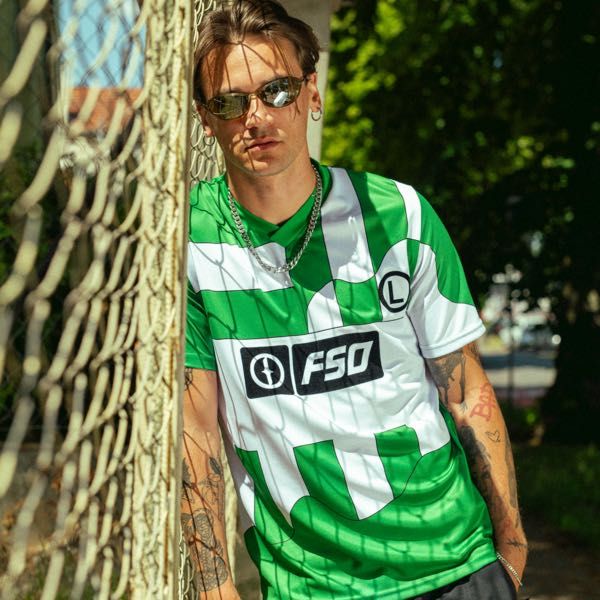 Koszulka Legia Warszawa FSO Retro z sezonu 1992/93 rozmiar M