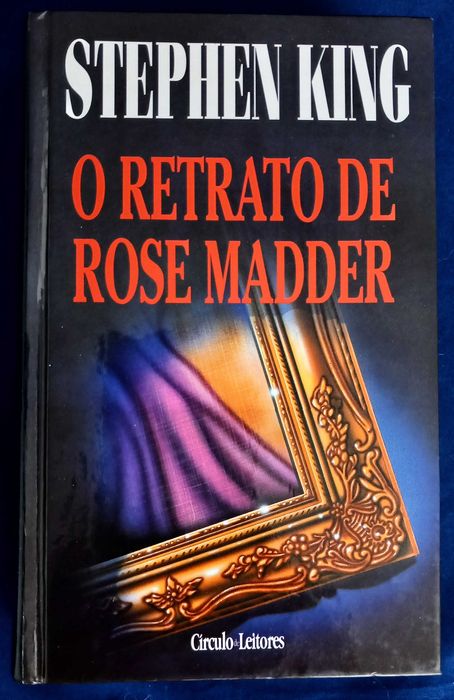 Livro O Retrato de Rose Madder de Stephen King [Portes Grátis]
