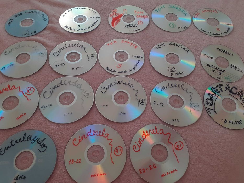 Desenhos animados antigos