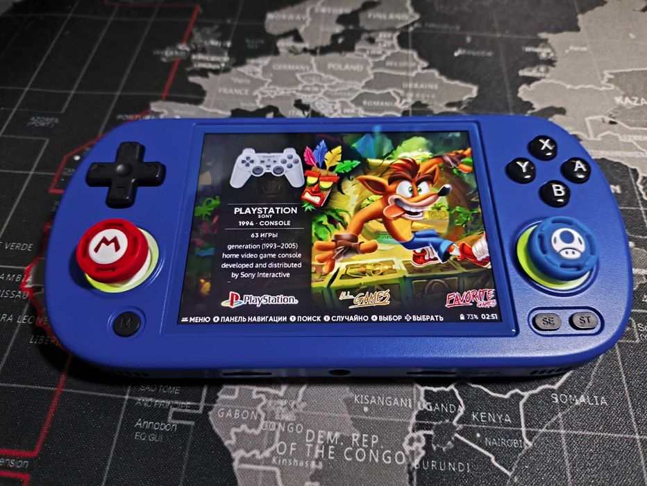 Anbernic RG40XXH (KNULLI OS)