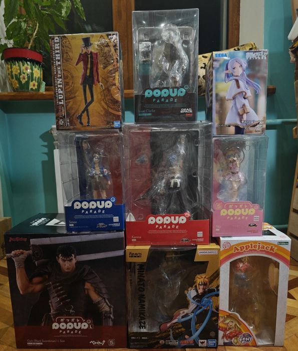 Фигурки  star wars, anime, games, films